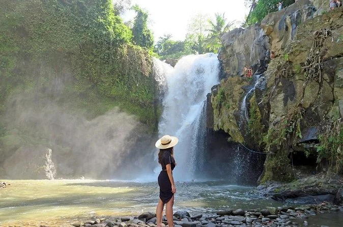 Cascades de Bali : Tibumana, Tukad Cepung et Tegenungan