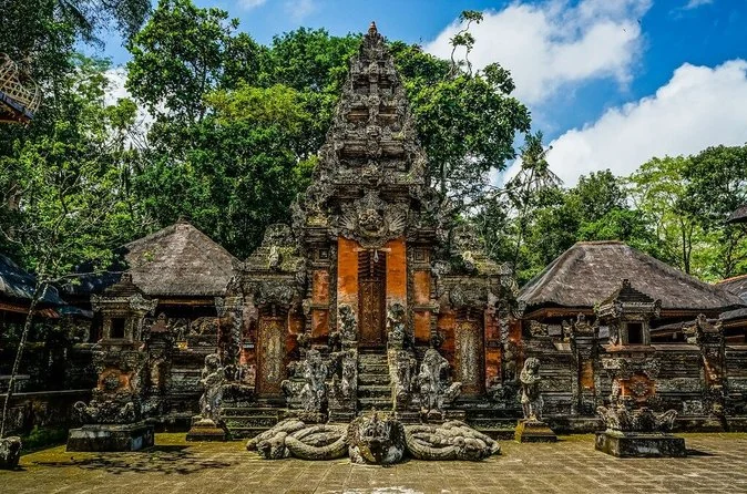 Excursion privée à Ubud : rizières, temples et cascades